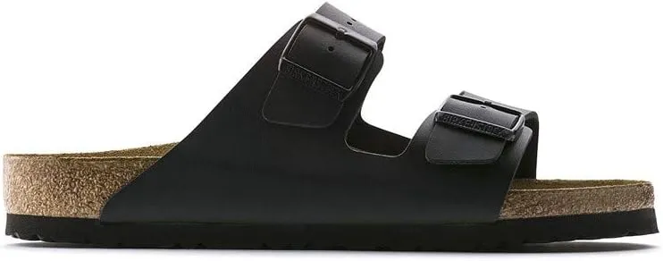 Birkenstock Unisex Arizona Sandal,Black Oiled Leather,37 M EU