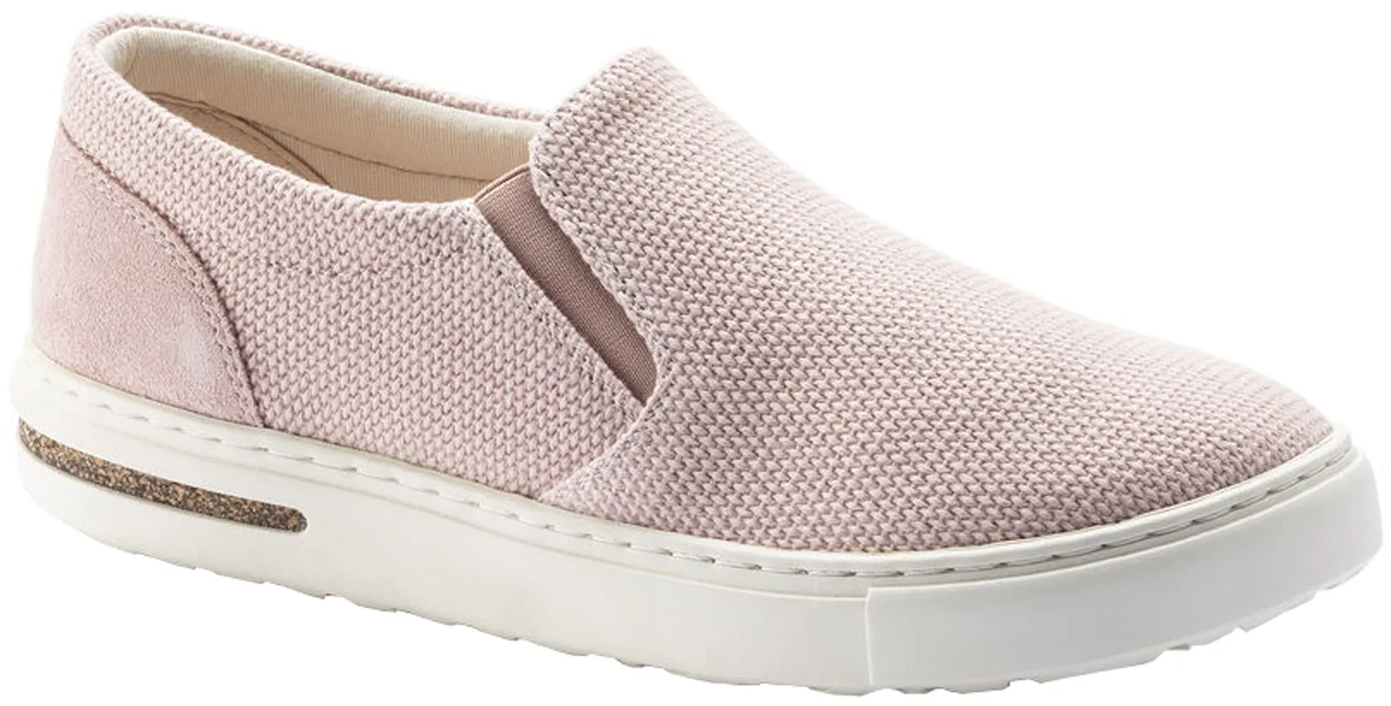 Birkenstock Unisex Oswego Slip On Loafer, Soft Pink Canvas, Size 42 EU (9-9.5 N US Men/11-11.5 N US Women)