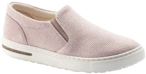 Birkenstock Unisex Oswego Slip On Loafer, Soft Pink Canvas, Size 42 EU (9-9.5 N US Men/11-11.5 N US Women)