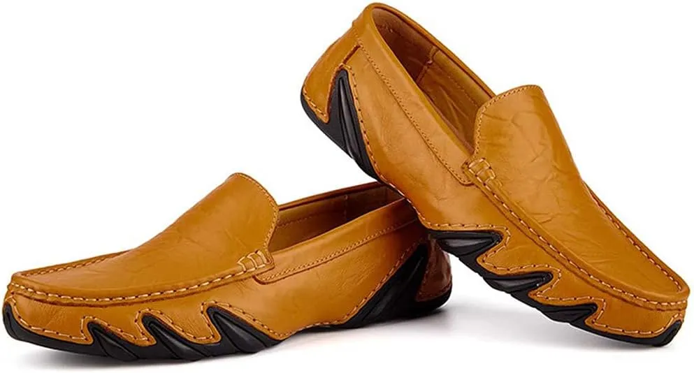 Bitiger Loafers Shoes for Men Comfortable Casual Slip on Shoes Slip-on Driving Loafers - Breathable Durable & Anti-Slip Male Business Work Penny