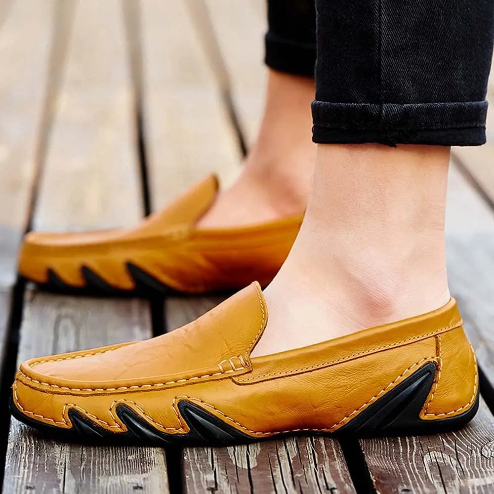 Bitiger Loafers Shoes for Men Comfortable Casual Slip on Shoes Slip-on Driving Loafers - Breathable Durable & Anti-Slip Male Business Work Penny