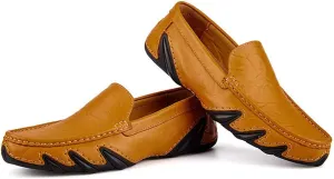 Bitiger Loafers Shoes for Men Comfortable Casual Slip on Shoes Slip-on Driving Loafers - Breathable Durable & Anti-Slip Male Business Work Penny