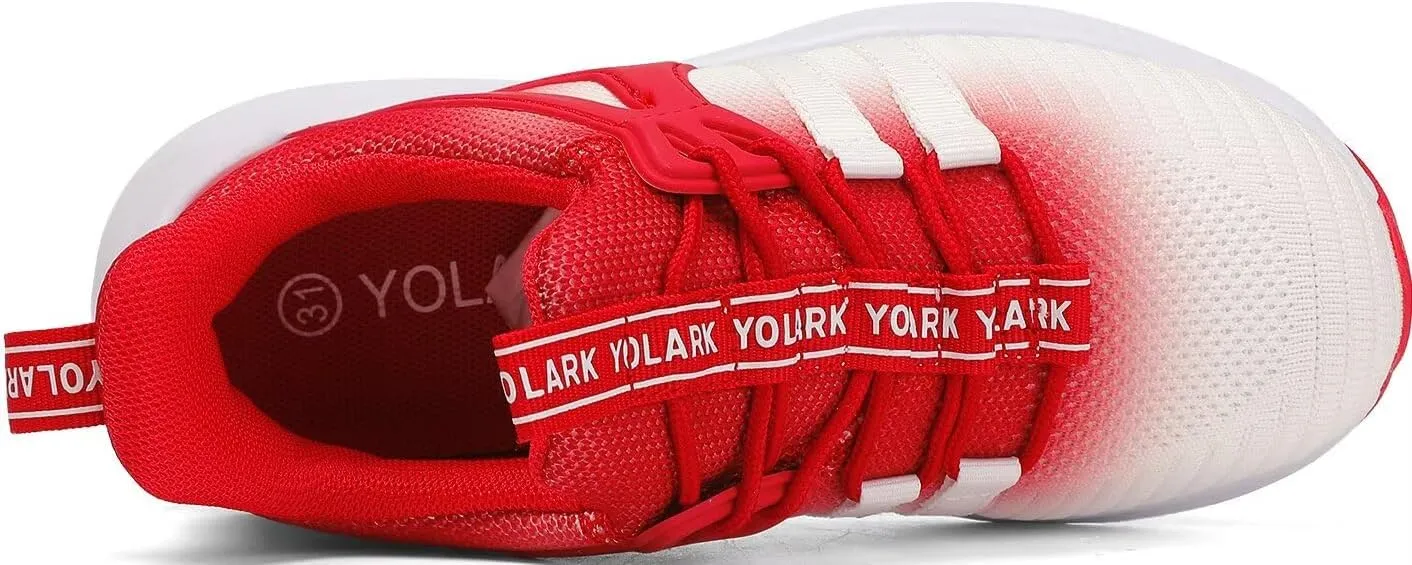 Boys Girls Sneakers for Kids Non-Slip Tennis Shoes Fashion Lightweight Breathable Running Sport Athletic