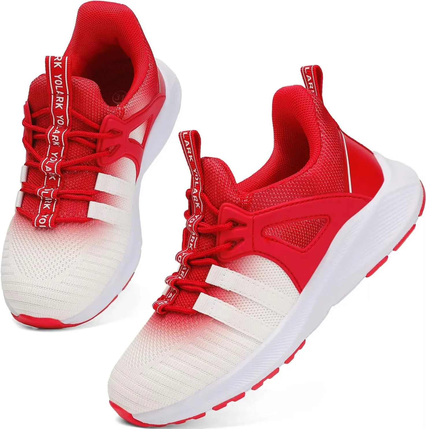 Boys Girls Sneakers for Kids Non-Slip Tennis Shoes Fashion Lightweight Breathable Running Sport Athletic