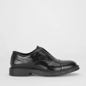 BRENTYL - Oxford senza Lacci Uomo in Pelle di Vitello - HUNDRED100®