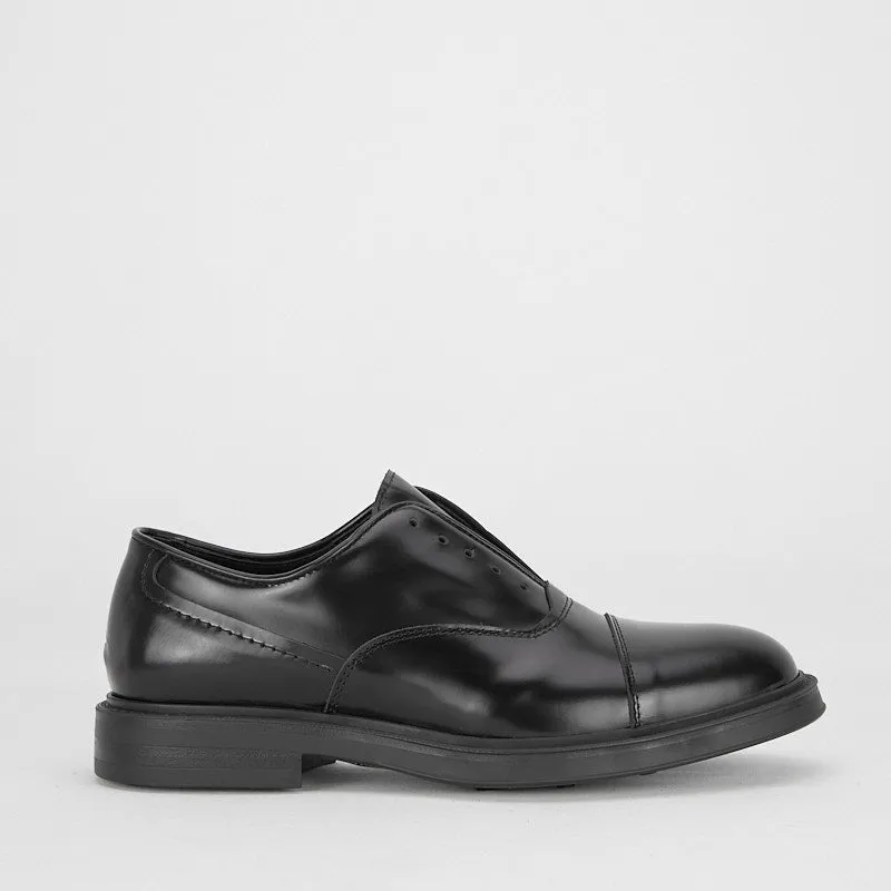 BRENTYL - Oxford senza Lacci Uomo in Pelle di Vitello - HUNDRED100®