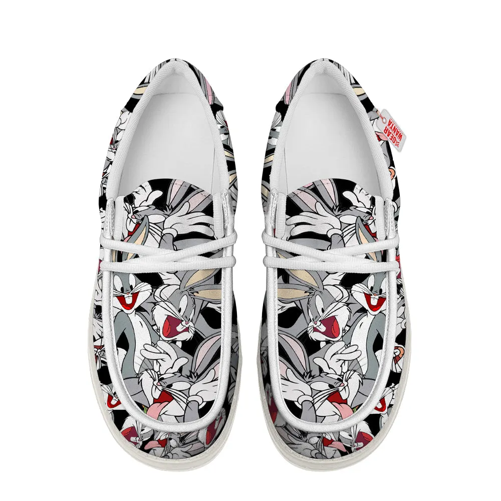 Bugs Looney Tunes Loafer Shoes
