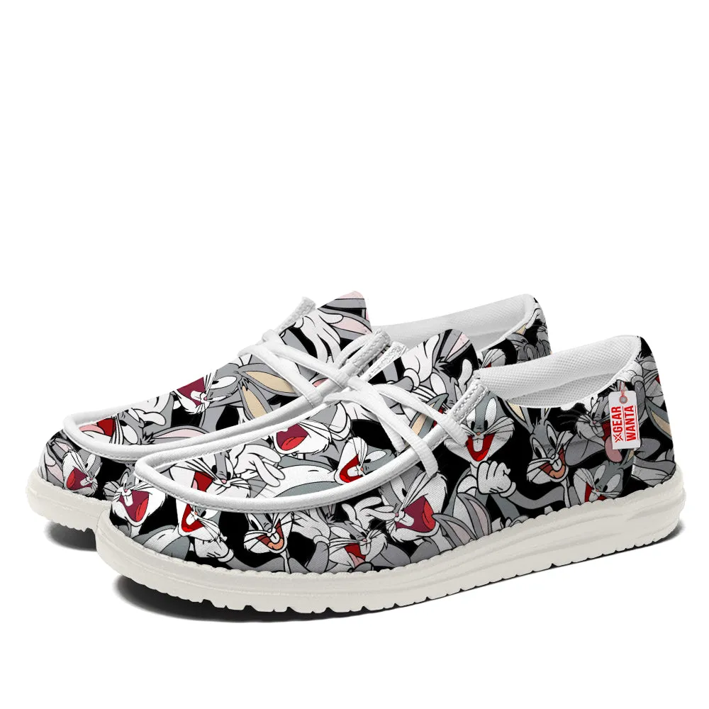Bugs Looney Tunes Loafer Shoes