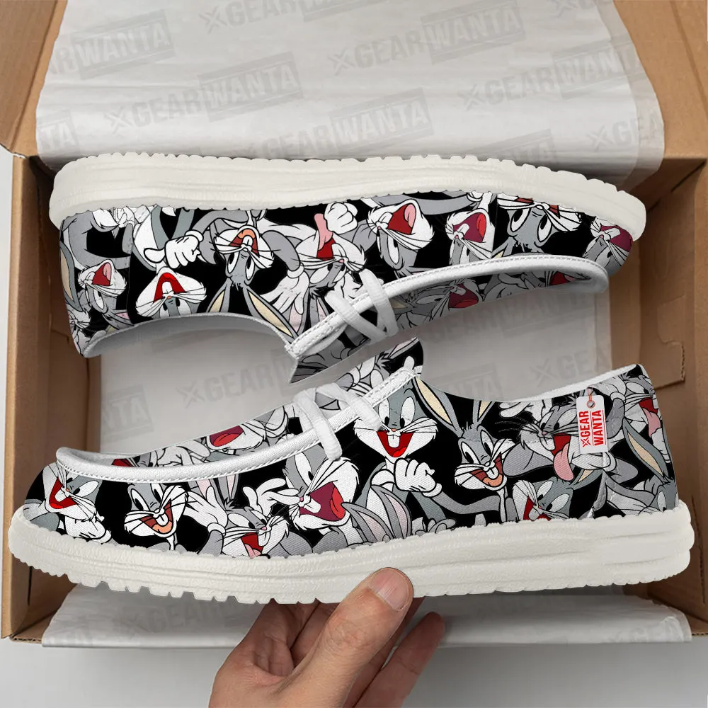 Bugs Looney Tunes Loafer Shoes