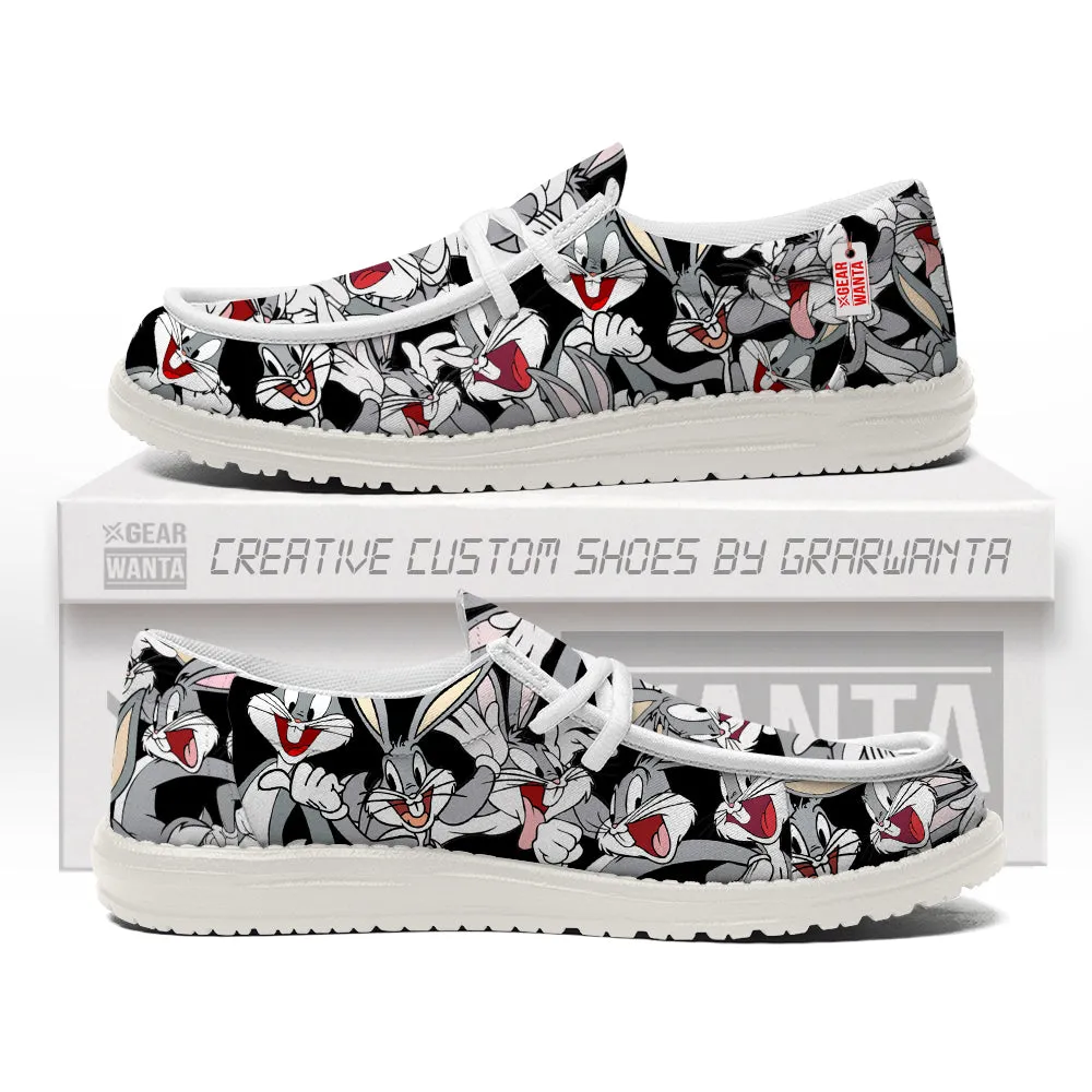 Bugs Looney Tunes Loafer Shoes