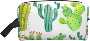 Cactus... print Travel Toiletry Bag for Men,Shaving Kit with Large Capacity for Travel Accessories