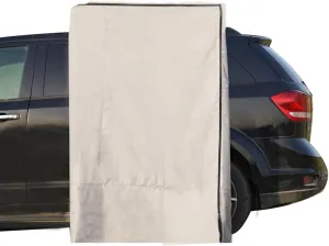 Car Side Shower Room Rooftop Tent,SUV Truck Bathroom Tent for Outdoor Camping Privacy Shelters Roof Rack Shower Tents Privacy Enclosure Portable Vehicle Awning Shower Room