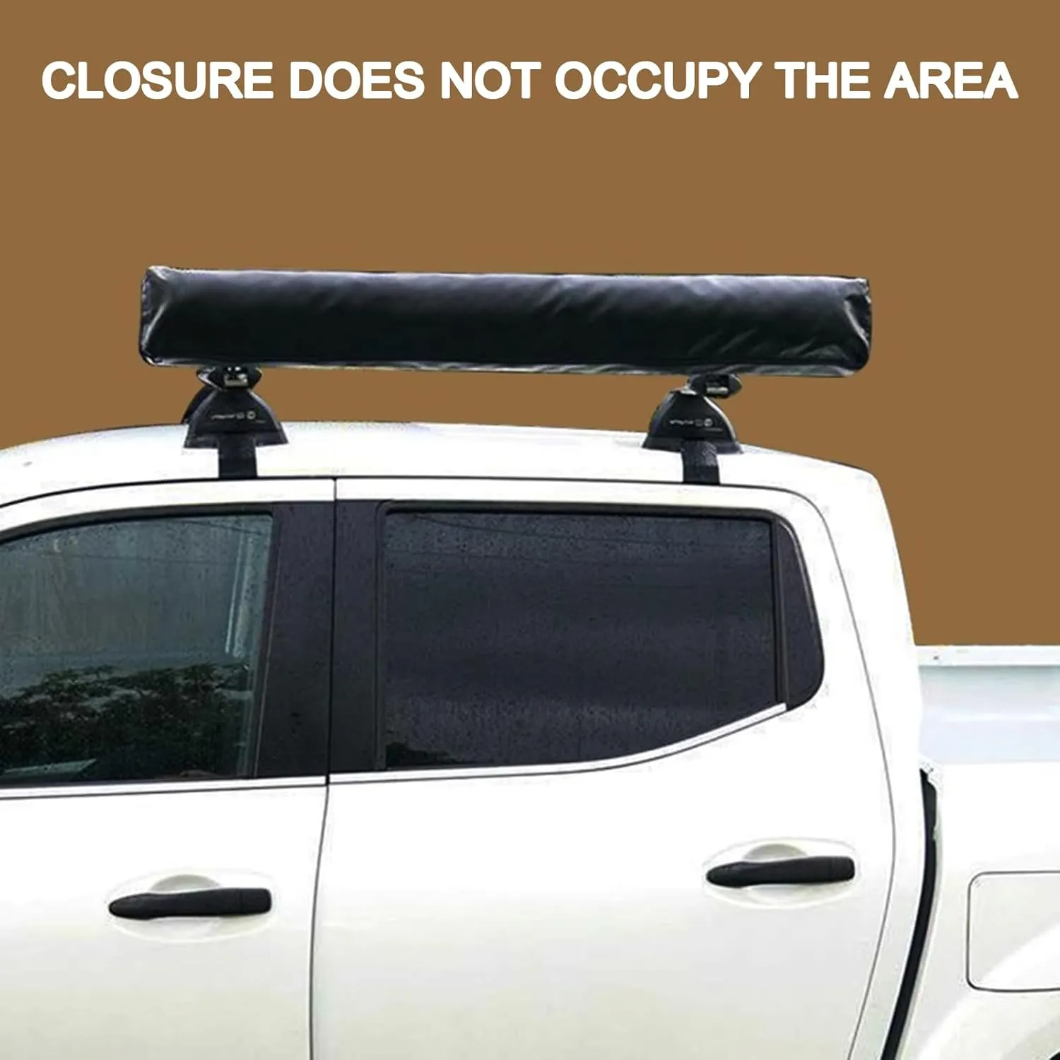 Car Side Shower Room Rooftop Tent,SUV Truck Bathroom Tent for Outdoor Camping Privacy Shelters Roof Rack Shower Tents Privacy Enclosure Portable Vehicle Awning Shower Room