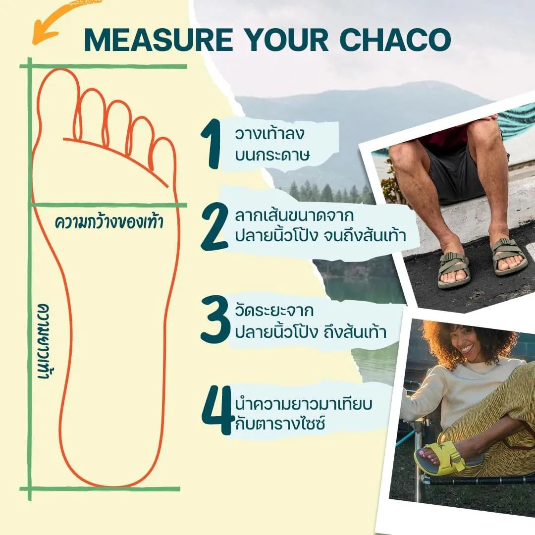 Chaco Mega Z Cloud / Men / Trim Coffee