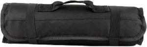 Chef Knife Roll Bag,Heavy Duty Oxford Chef Knife Bag Portable 22 Slots Chef Knife Case Pouch for Chef or Culinary Enthusiasts Men Women(Black)