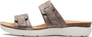 Clarks Women's April Dusk Slide Sandal