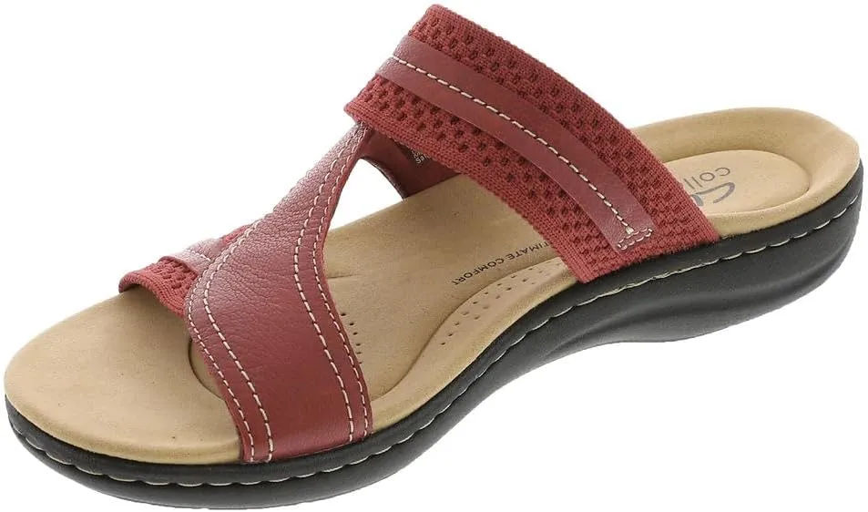 Clarks Women's Laurieann Cara Slide Sandal
