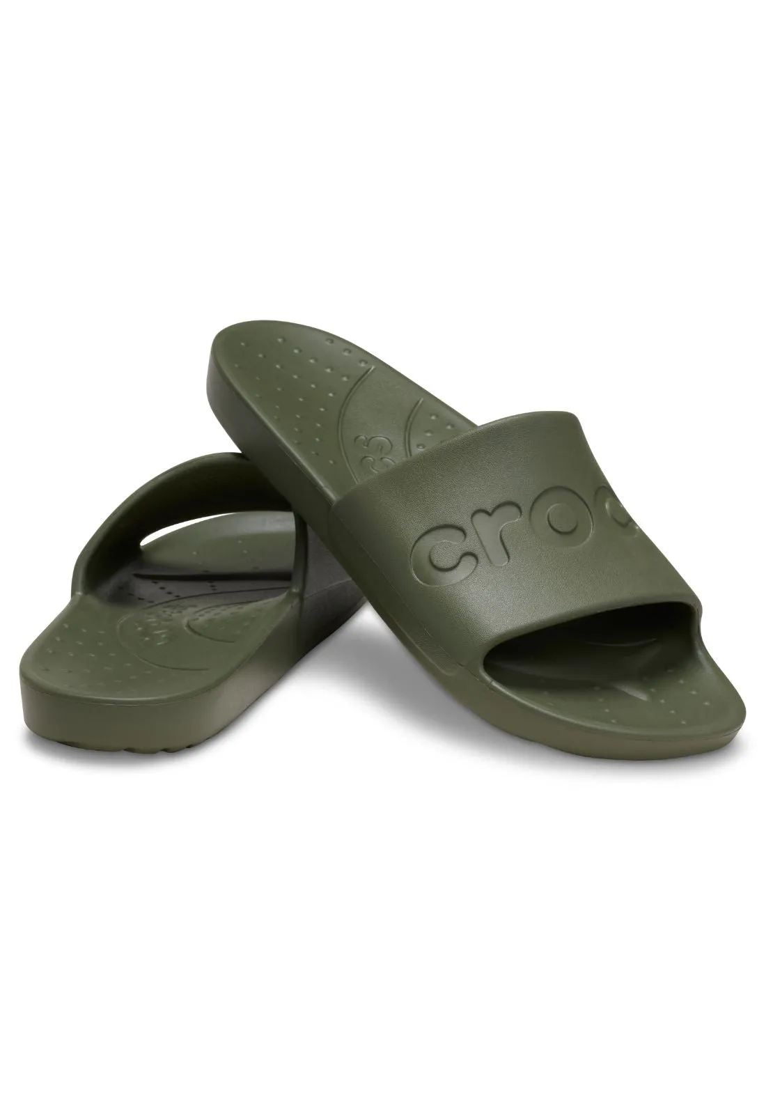 Classic Logo Slide - Green