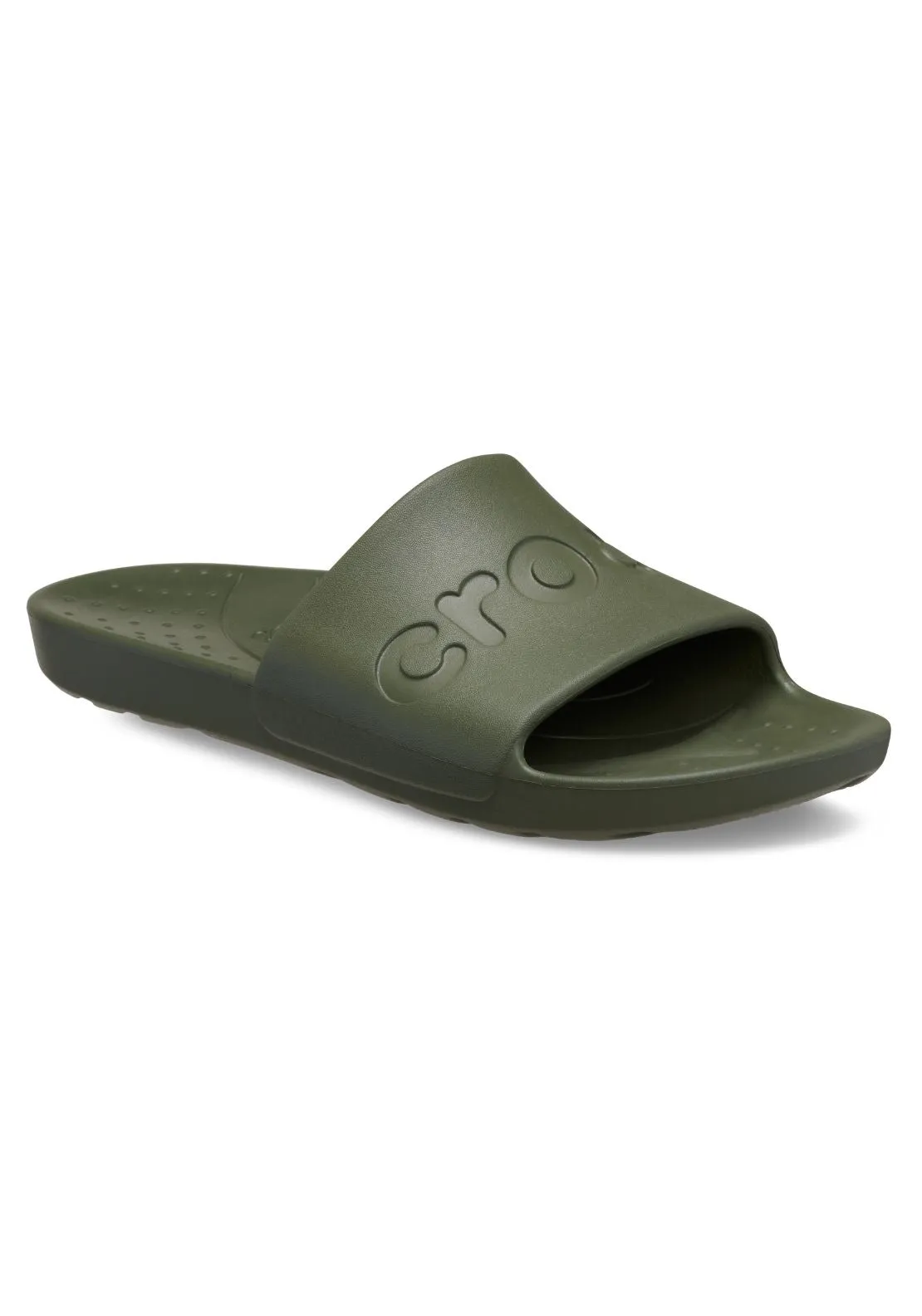 Classic Logo Slide - Green