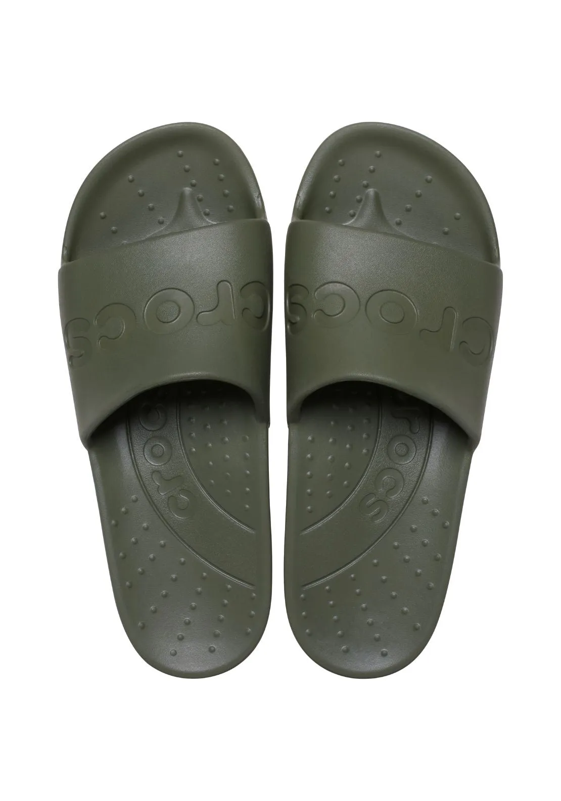 Classic Logo Slide - Green