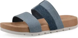 CLIFFS BY WHITE MOUNTAIN Women's Tammy Slide Sandal
