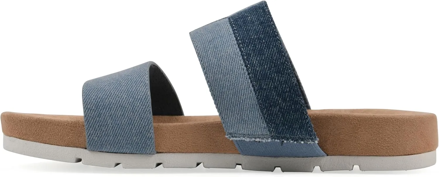 CLIFFS BY WHITE MOUNTAIN Women's Tammy Slide Sandal