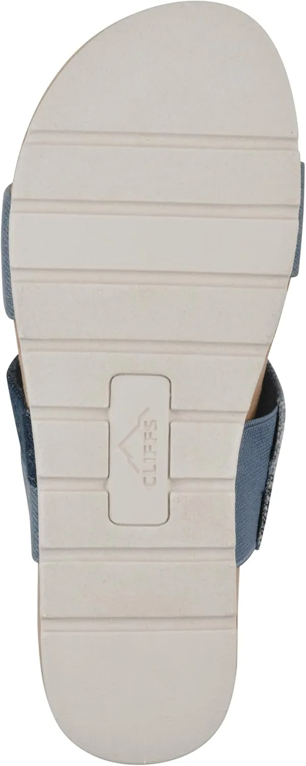 CLIFFS BY WHITE MOUNTAIN Women's Tammy Slide Sandal
