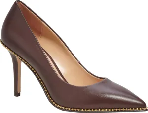 Coach Women's Waverly Pump, Maple, 6