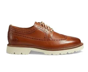 Cole Haan Men's American Classics Longwing Pecan Egret Leather C36856
