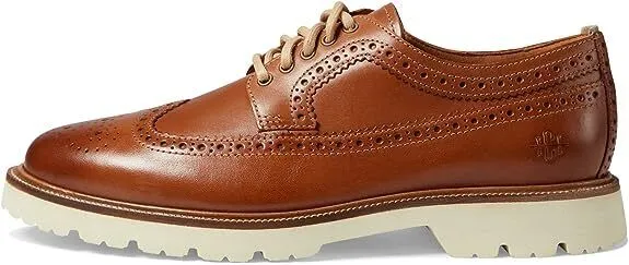 Cole Haan Men's American Classics Longwing Pecan Egret Leather C36856