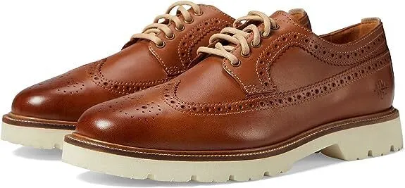 Cole Haan Men's American Classics Longwing Pecan Egret Leather C36856