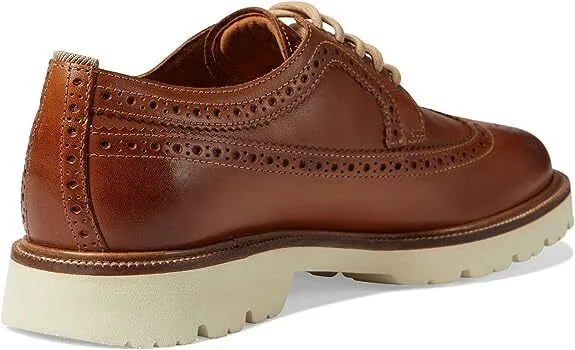 Cole Haan Men's American Classics Longwing Pecan Egret Leather C36856