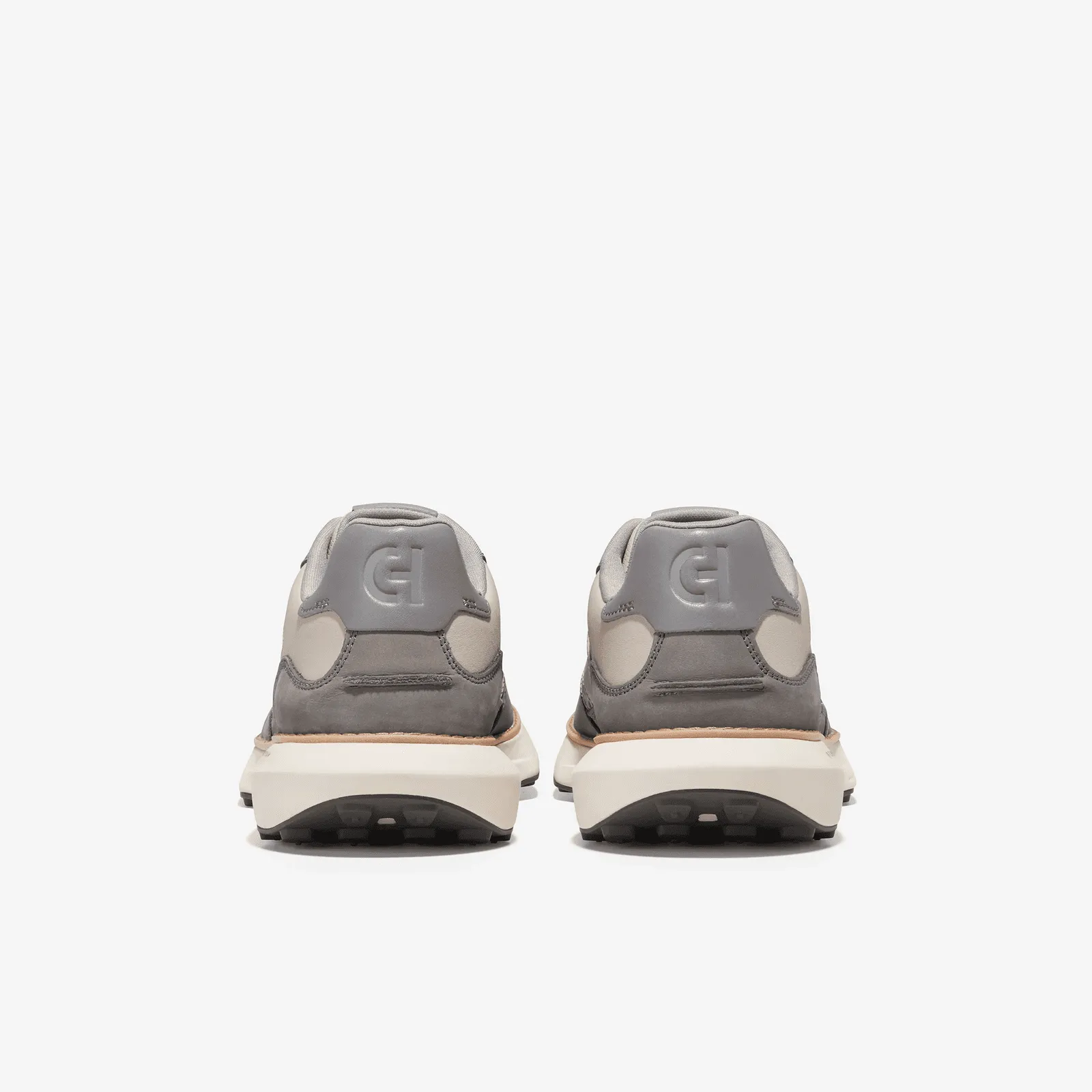Cole Haan Mens GrandPrø Ashland Sneaker Quiet Shade-Grey Pinstripe-Paloma C37778