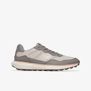 Cole Haan Mens GrandPrø Ashland Sneaker Quiet Shade-Grey Pinstripe-Paloma C37778