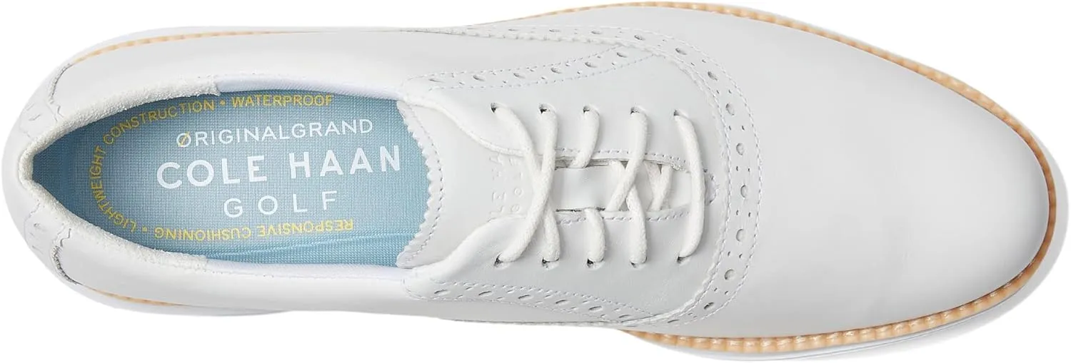 Cole Haan Women's Originalgrand Shortwing Golf Sneaker