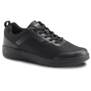 Concave Unisex Sneaker in Black