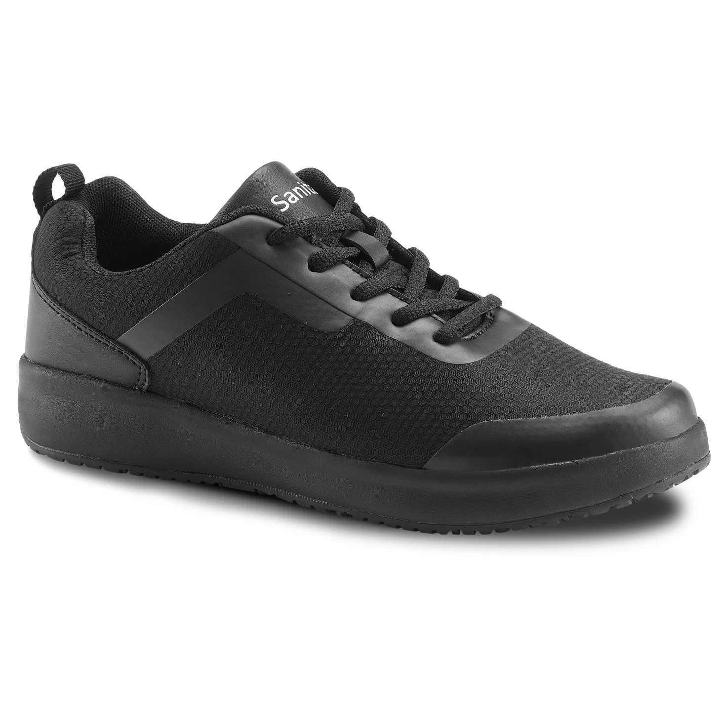Concave Unisex Sneaker in Black