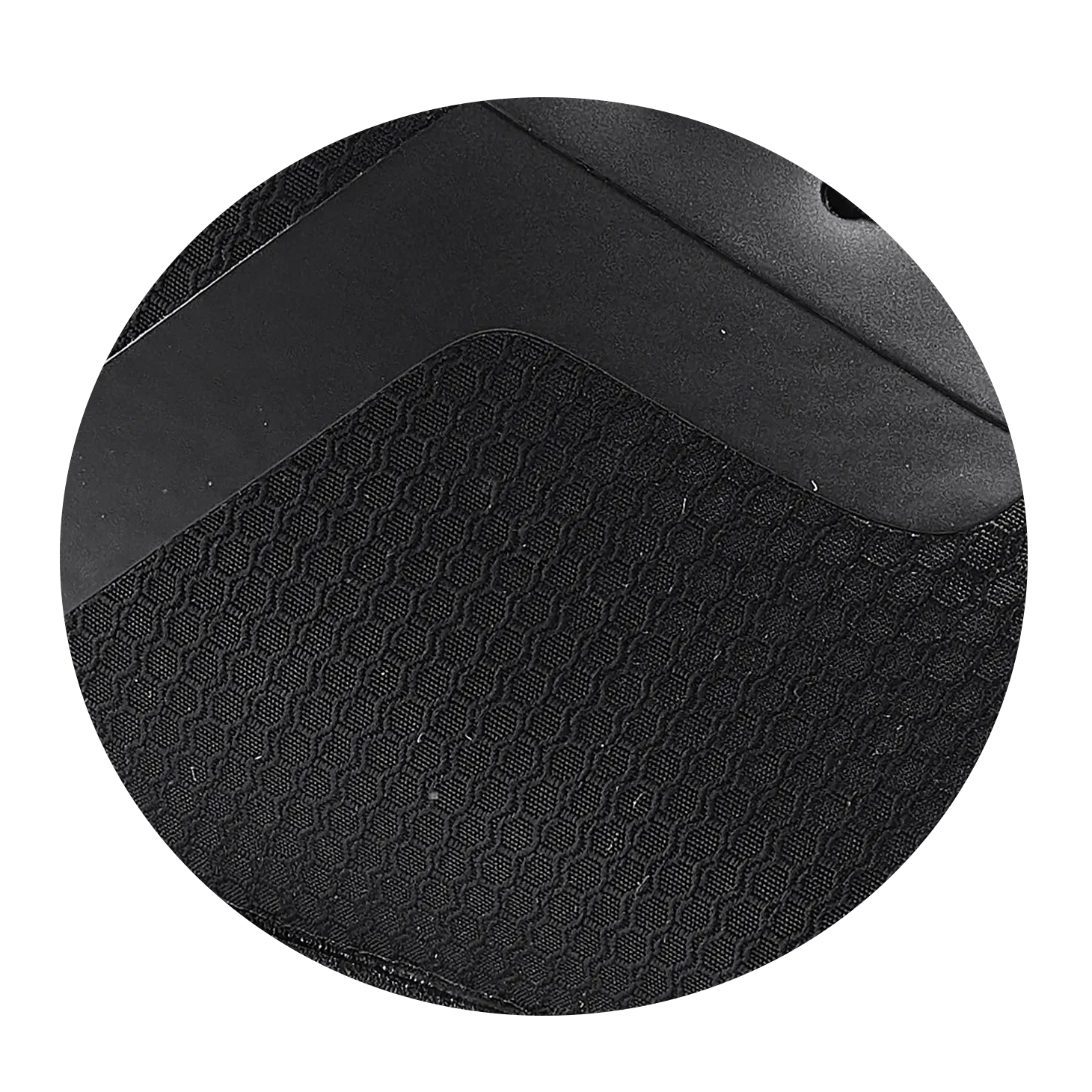 Concave Unisex Sneaker in Black