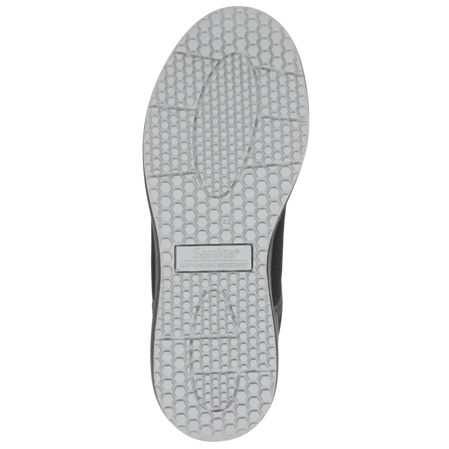 Concave Unisex Sneaker in Black