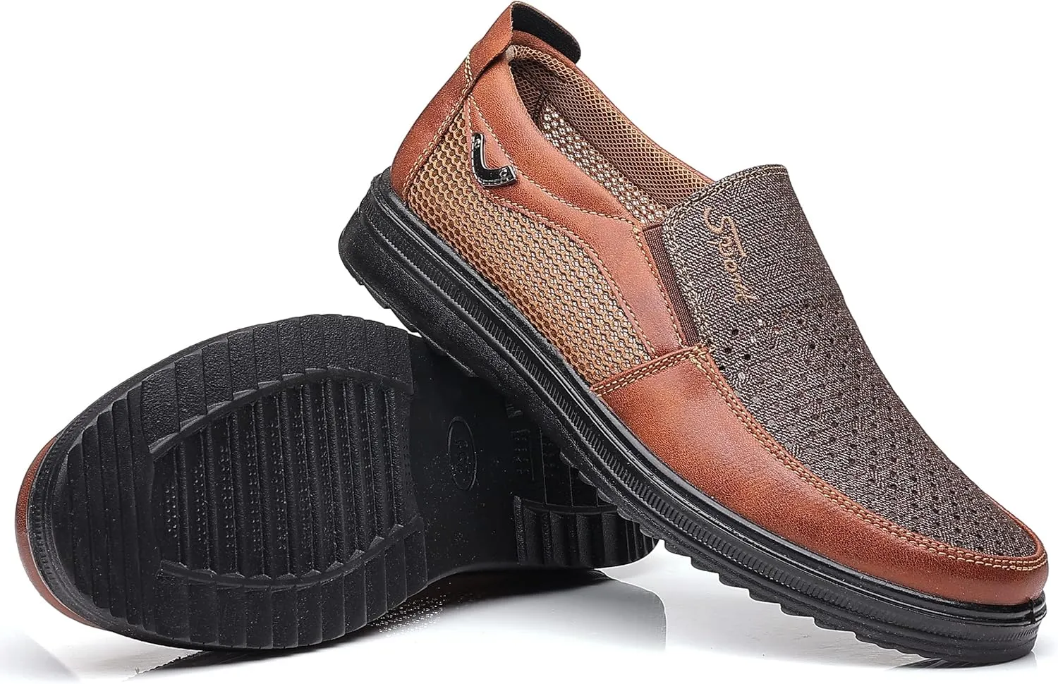 COSIDRAM Mens Loafer Casual Shoes Comfort Lightweight Driving Travel Walking Shoes for Adult Male