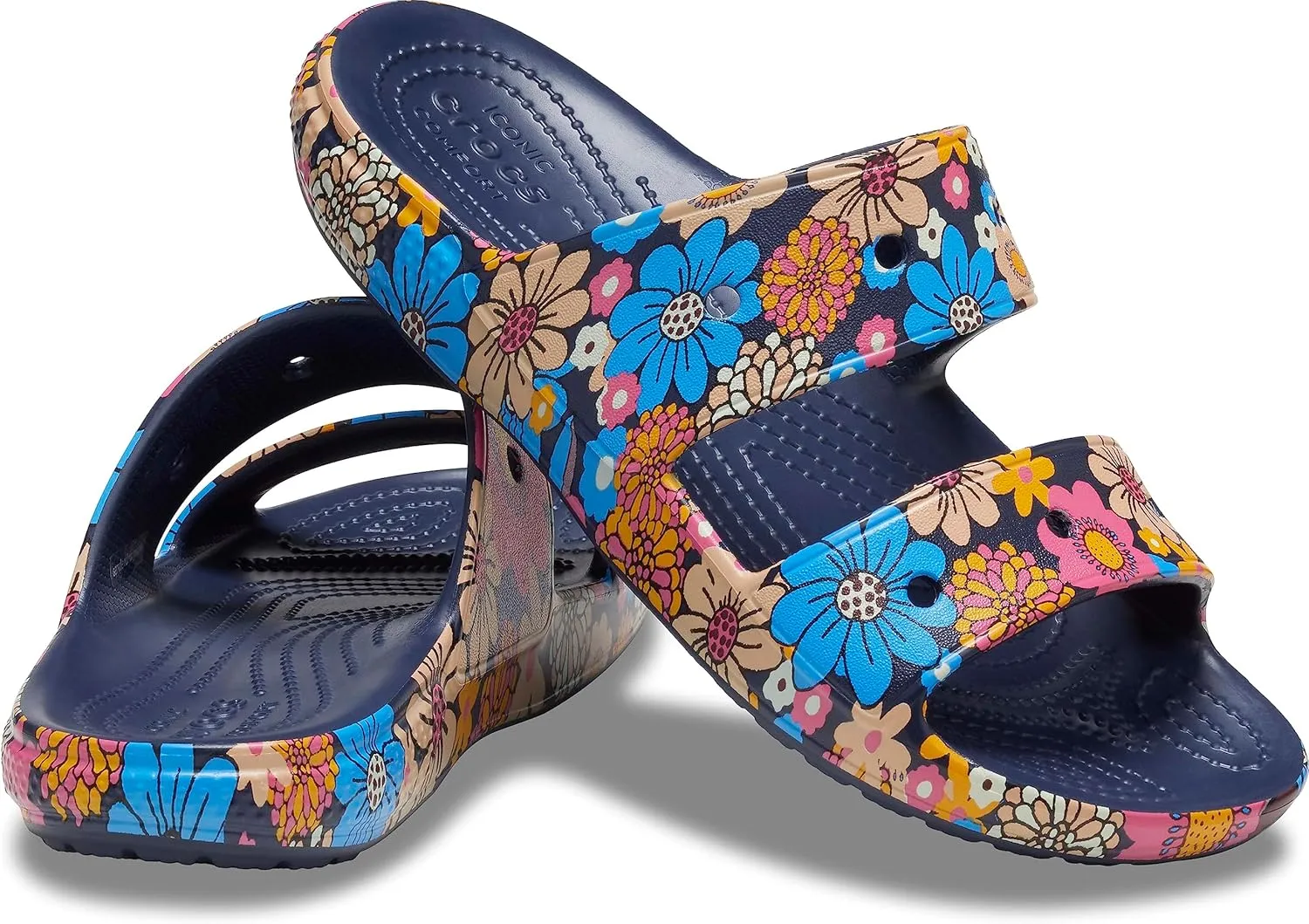 Crocs Women's Coca-cola X Classic 90s Sandal Slide