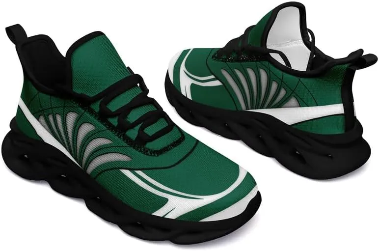 Custom Men's Running Shoes Lightweight Athletic Cushion Team Sports Sneaker Jogging Training Baseball Tennis Shoes