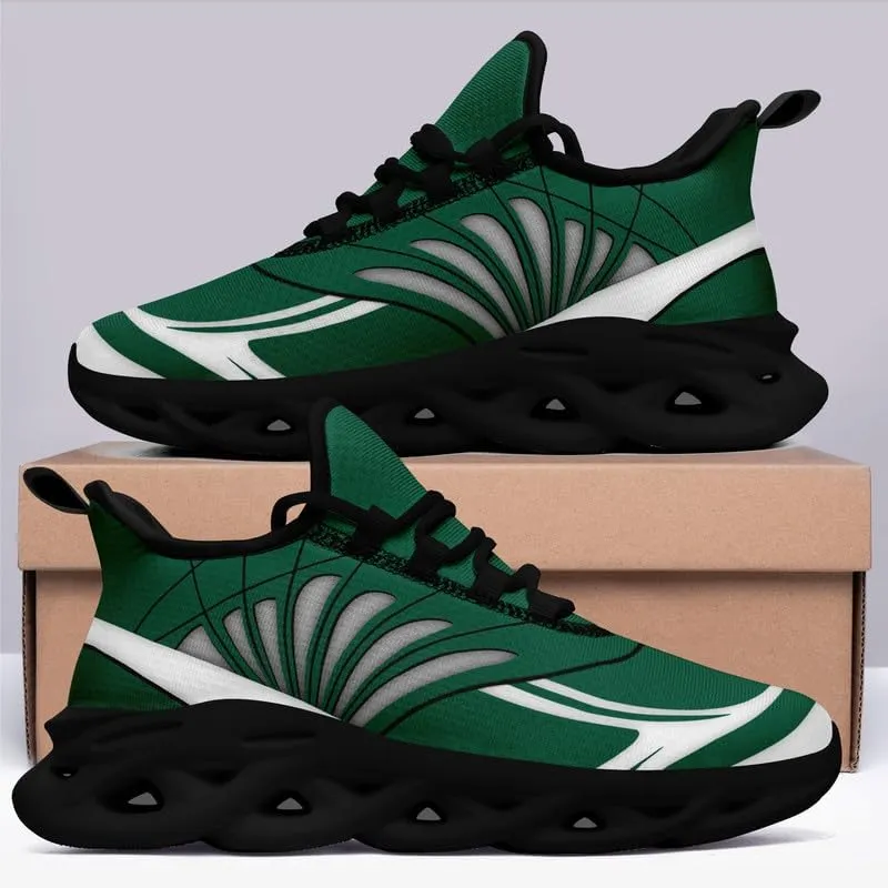 Custom Men's Running Shoes Lightweight Athletic Cushion Team Sports Sneaker Jogging Training Baseball Tennis Shoes