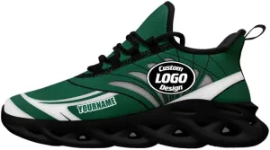 Custom Men's Running Shoes Lightweight Athletic Cushion Team Sports Sneaker Jogging Training Baseball Tennis Shoes