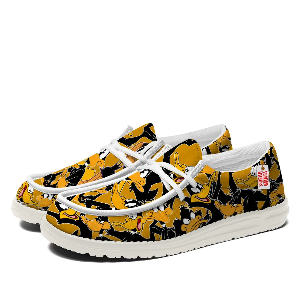Daffy Looney Tunes Loafer Shoes