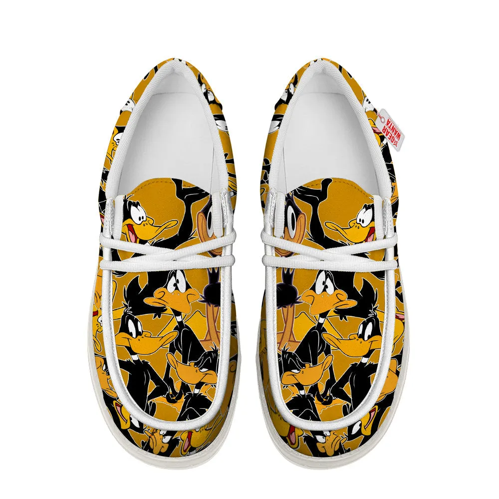 Daffy Looney Tunes Loafer Shoes