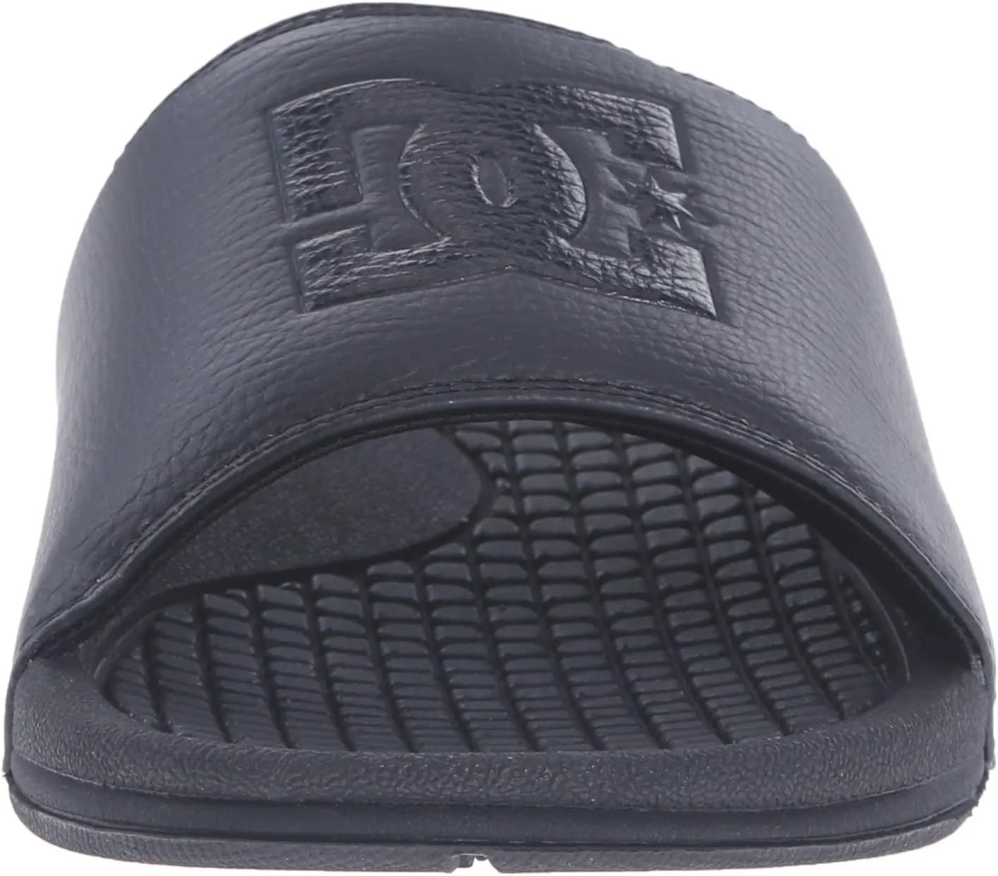 DC mens Bolsa Slide Sandal Flip Flop
