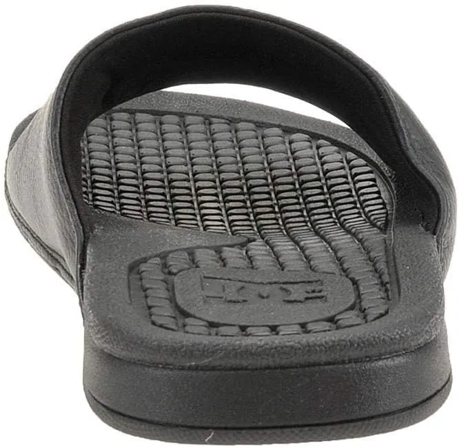 DC mens Bolsa Slide Sandal Flip Flop