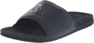 DC mens Bolsa Slide Sandal Flip Flop