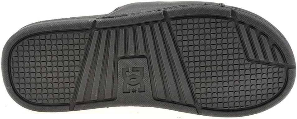 DC mens Bolsa Slide Sandal Flip Flop